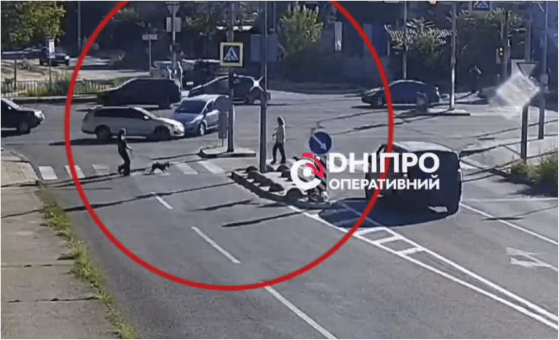 ДТП біля Дафі