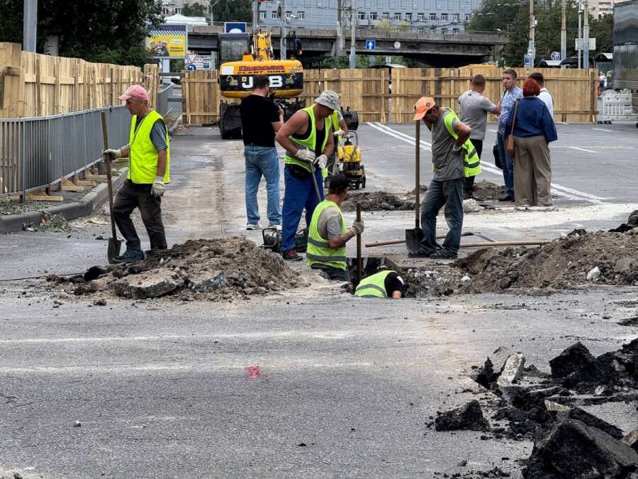Ремонт ливневой канализации