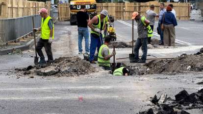 Ремонт ливневой канализации