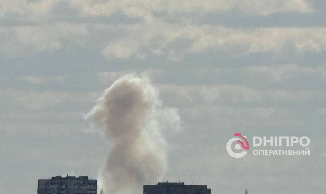 Взрывы в Днепре 15 августа