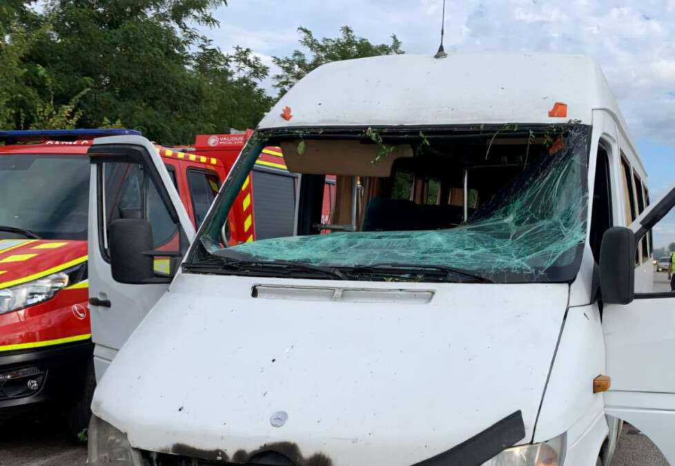 Обстрелы Днепропетровской области 15 августа