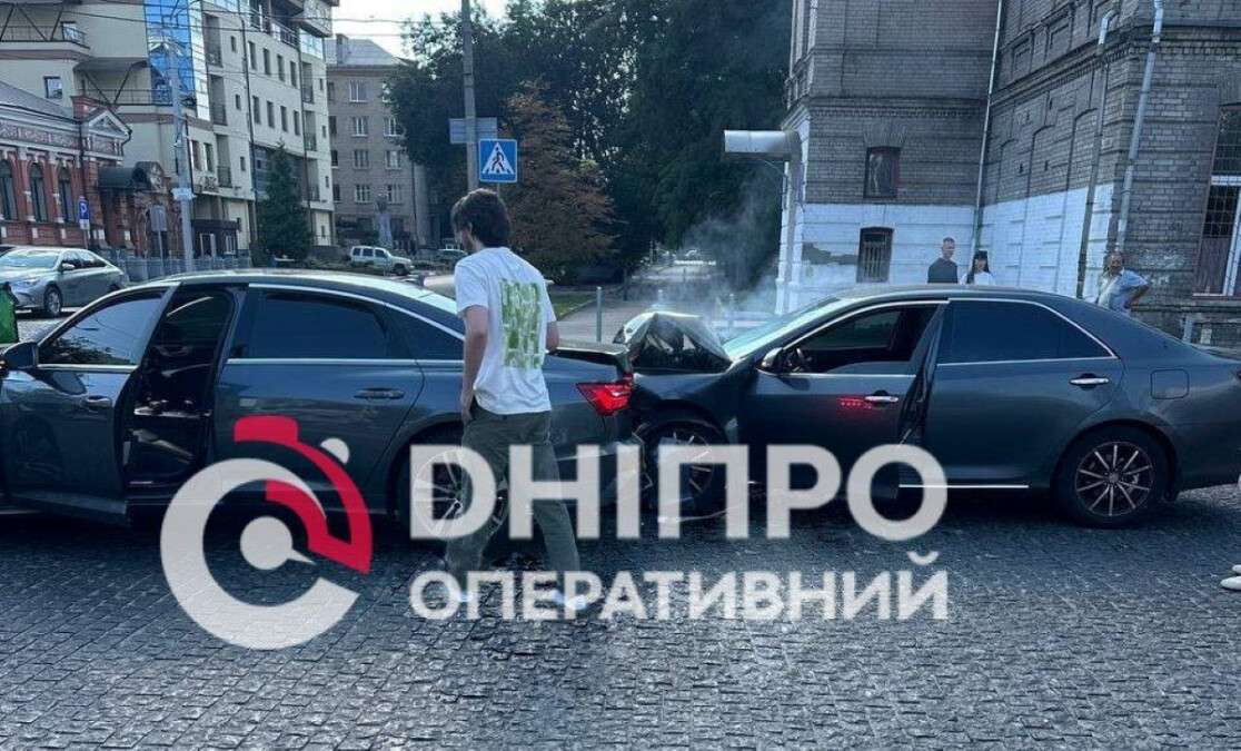 ДТП на Успенській площі