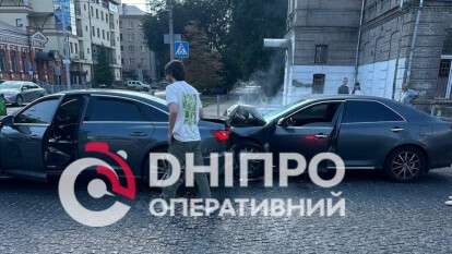 ДТП на Успенской площади