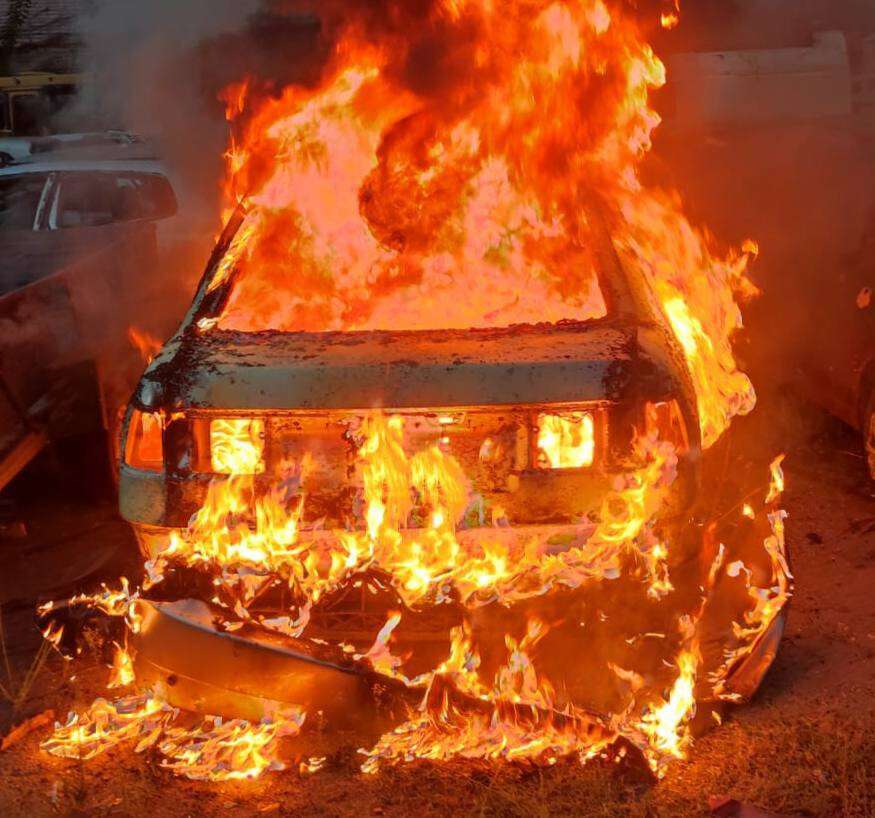 Ночные обстрелы