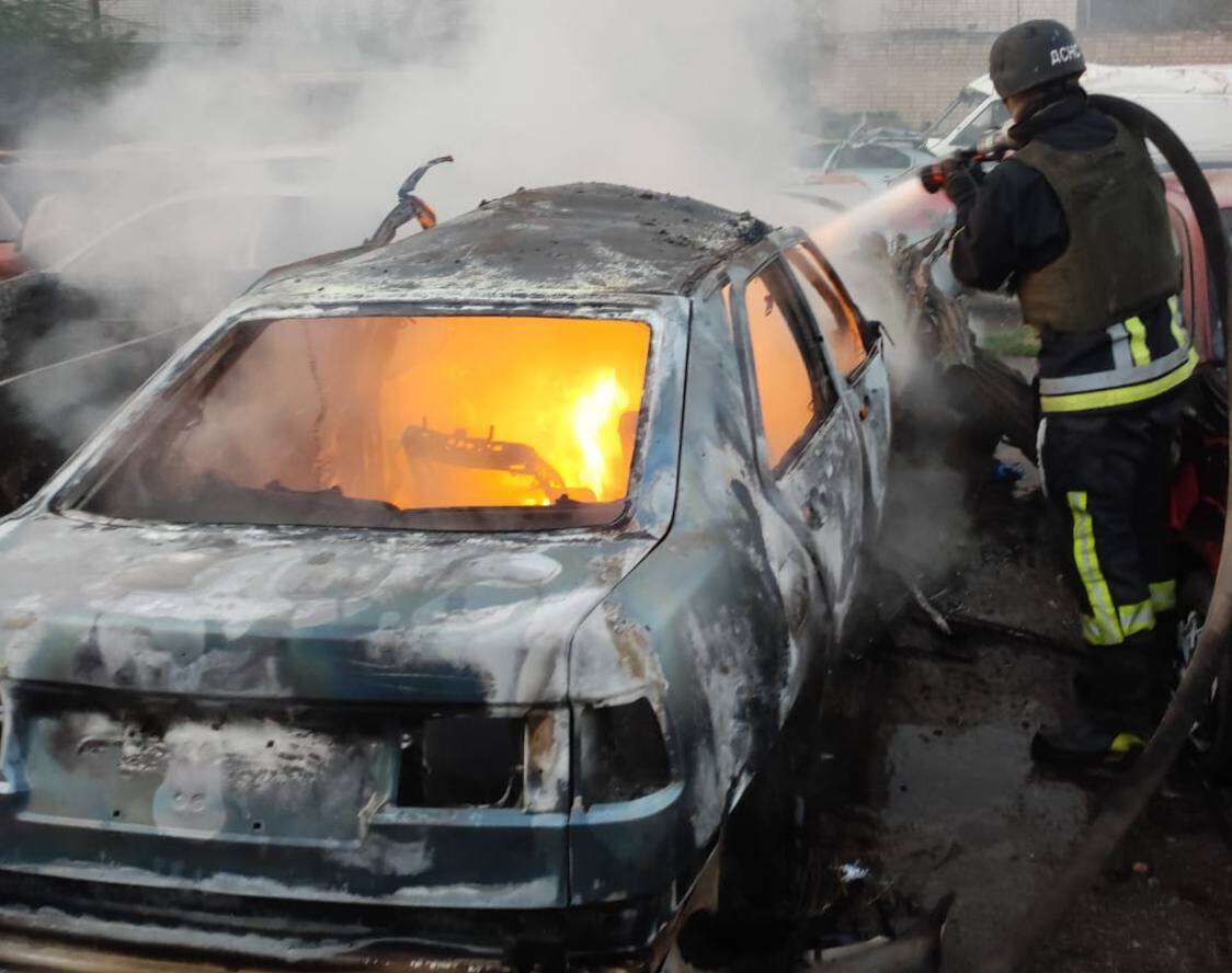 Ночные обстрелы