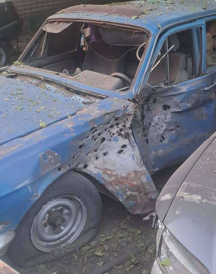 Ночные обстрелы