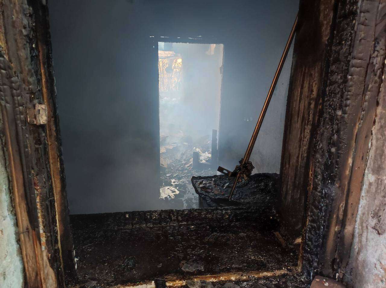 Ночные обстрелы