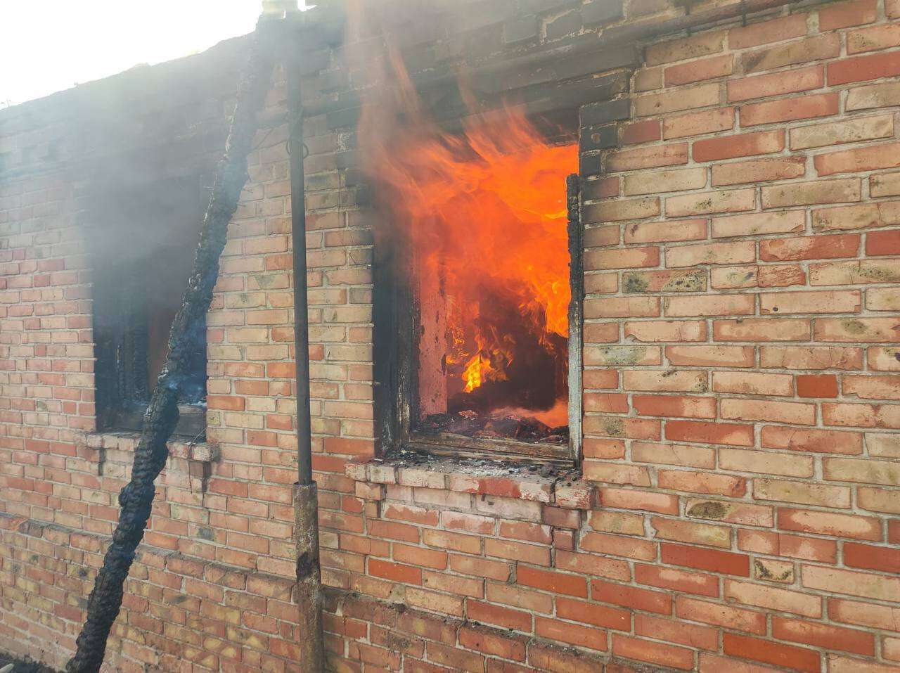 Ночные обстрелы