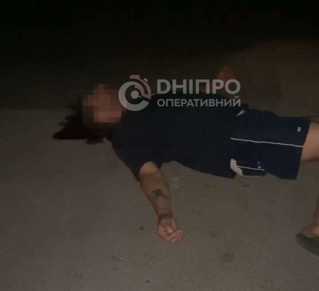 Чоловік без свідомості