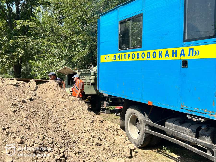 Ремонт водопровода