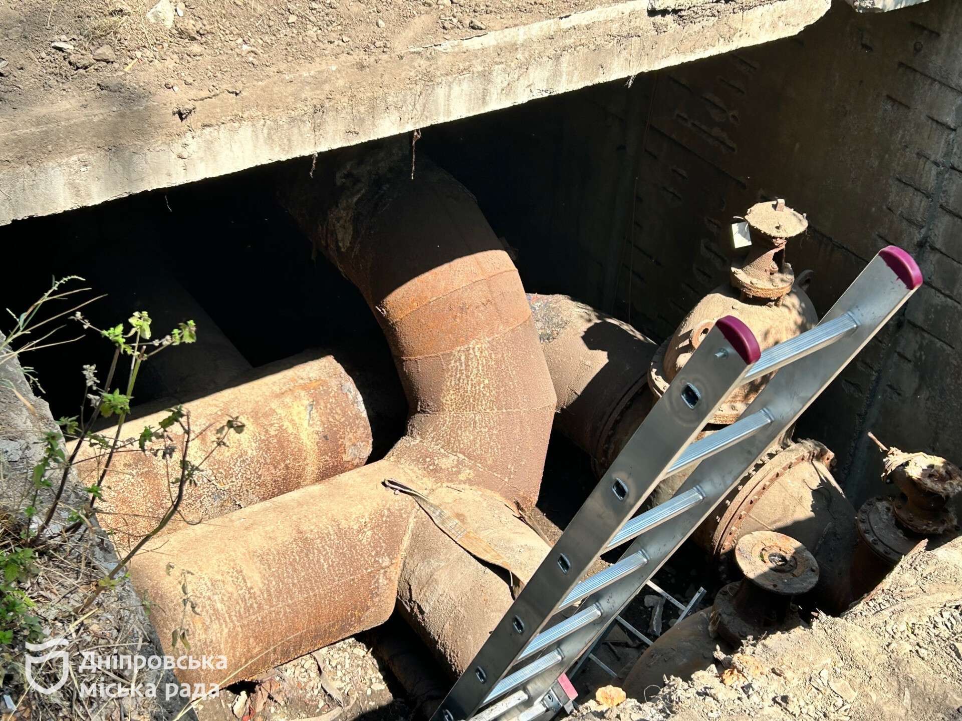 Ремонт водопровода