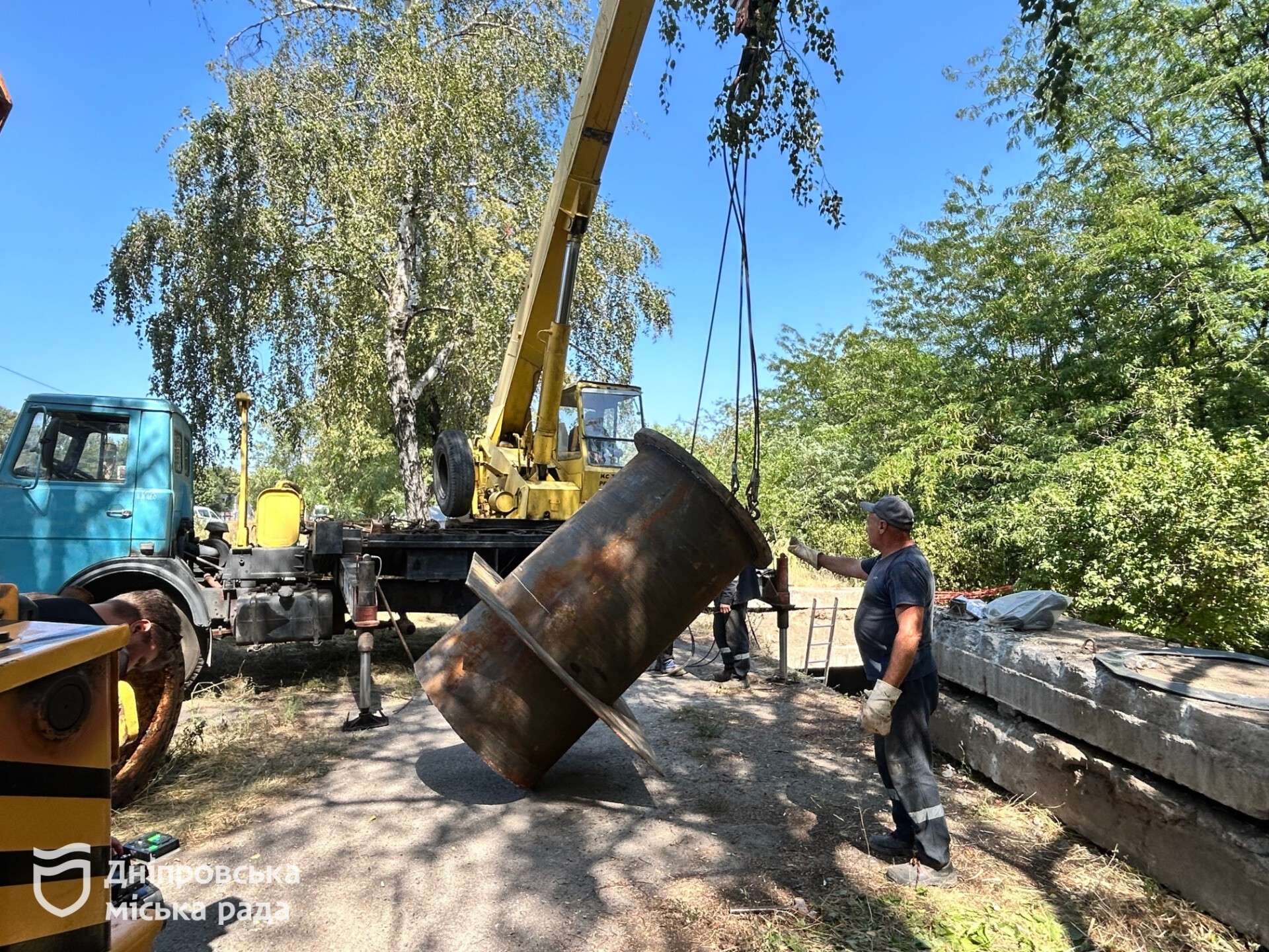 Ремонт водопровода