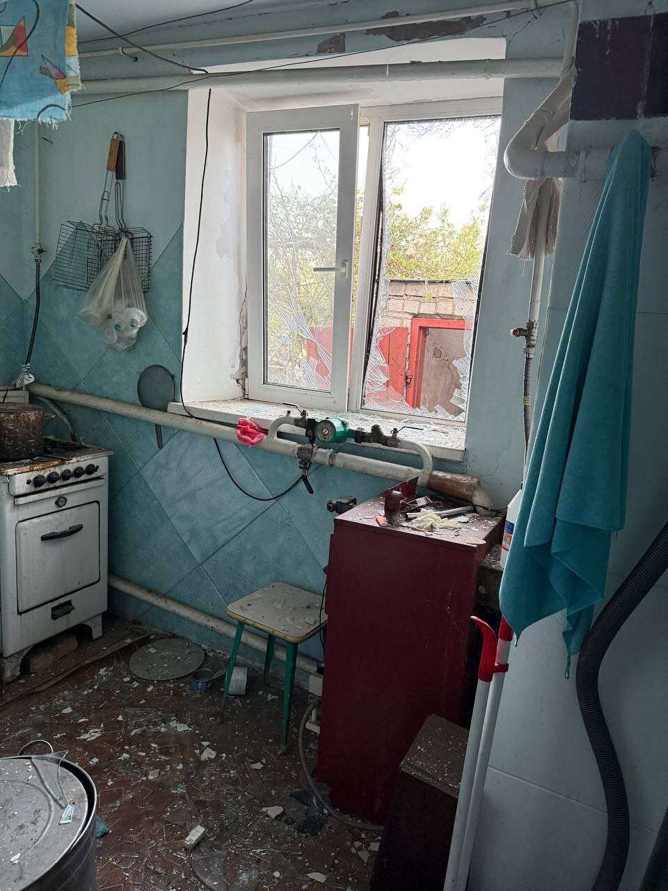 Обстрелы Никопольщины