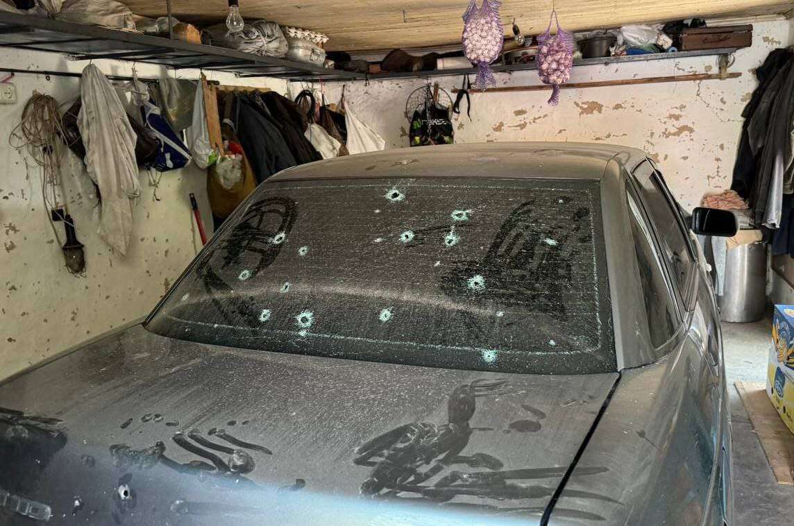 Обстрелы Никопольщины