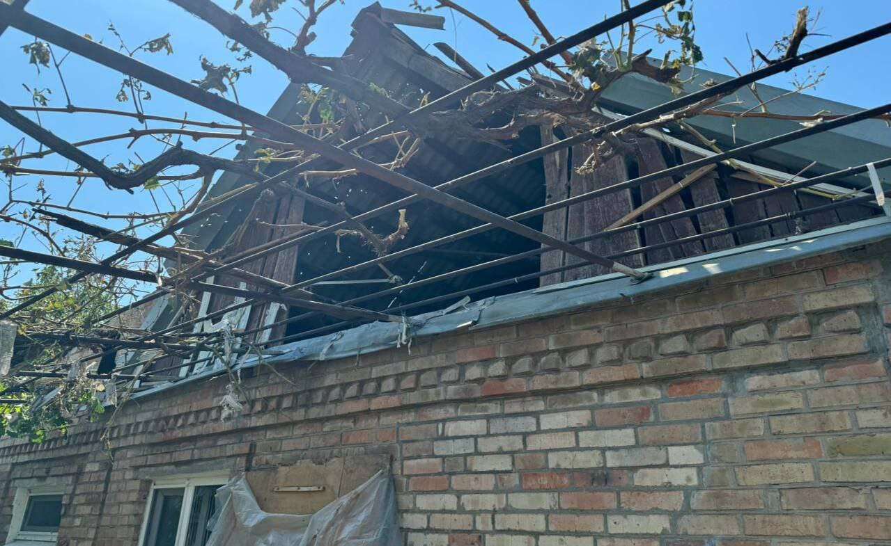 Обстрелы Никопольщины