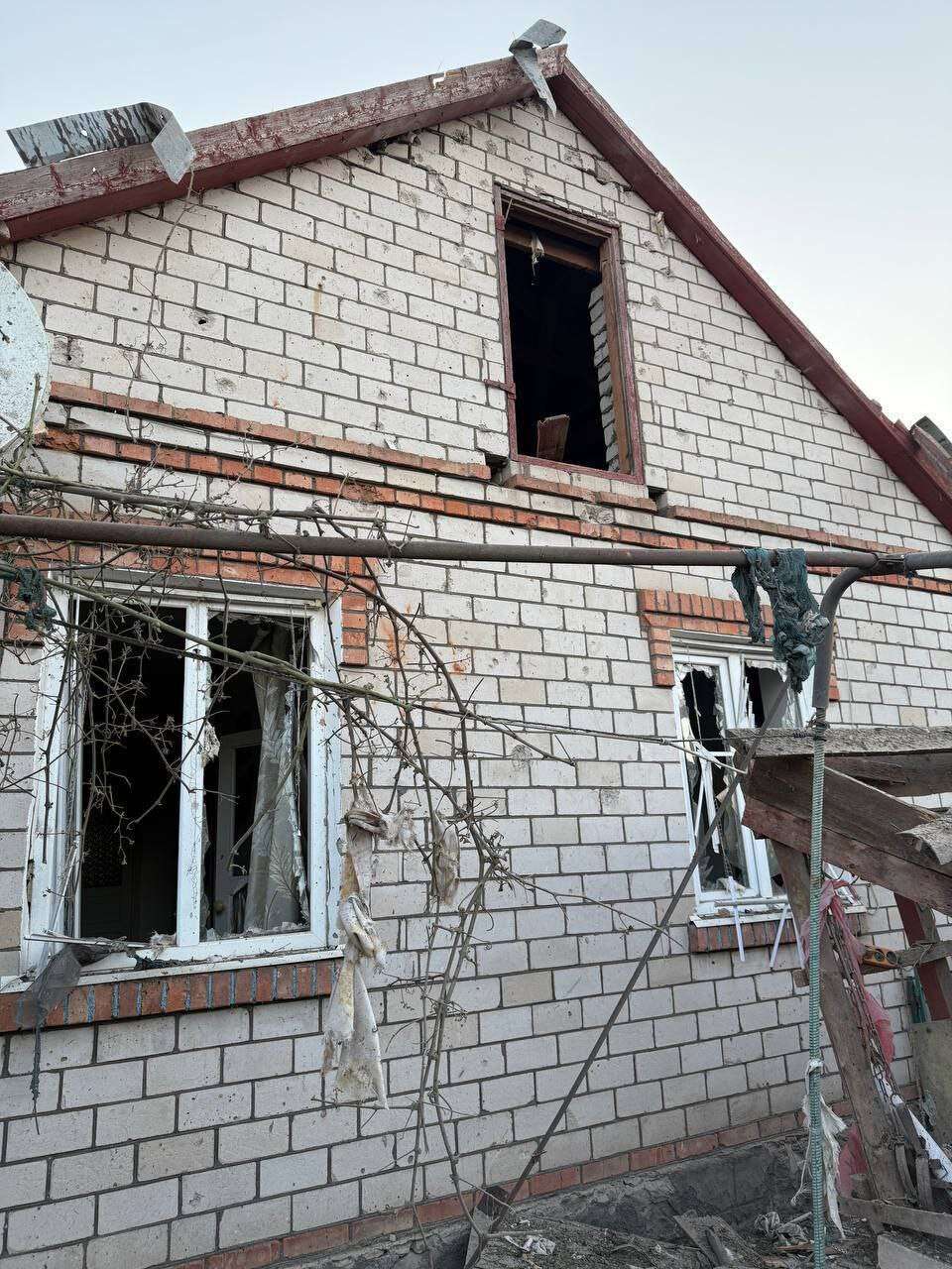 Обстрелы Никопольщины