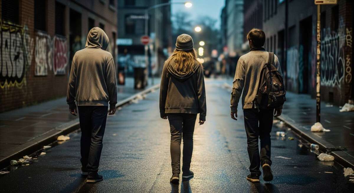 Пропали подростки