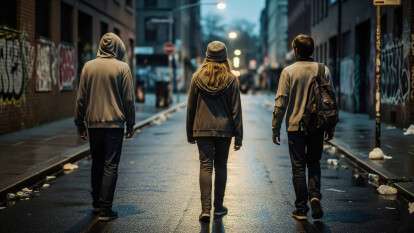 Пропали подростки