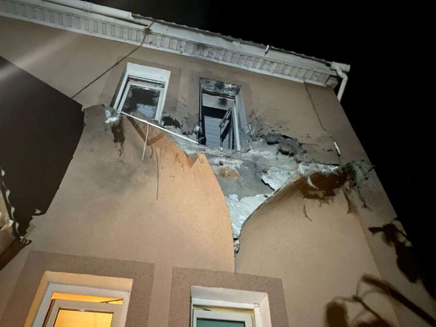 Обстрел Днепропетровщины 19 августа