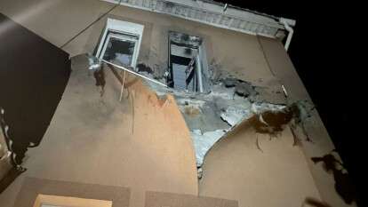 Обстрел Днепропетровщины 19 августа