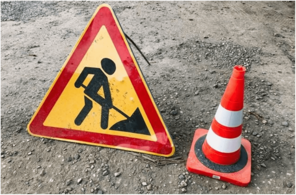 Перекрытие проспекта Науки