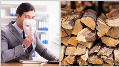 Афера з дровами на OLX