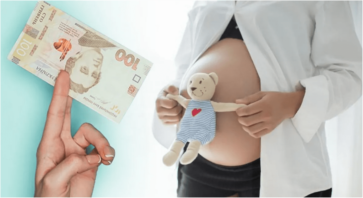 Помощь 50 000 грн на ребенка