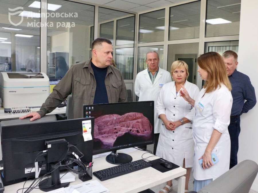 Нове обладнання у 4-й лікарні Дніпра