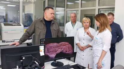 Нове обладнання у 4-й лікарні Дніпра