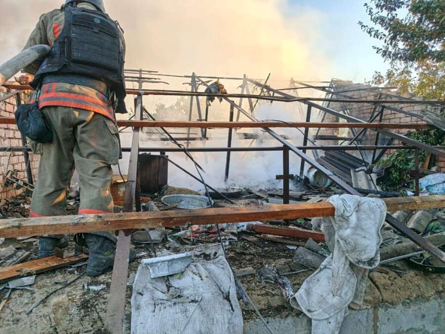 Обстріли Дніпропетровщини 20 серпня