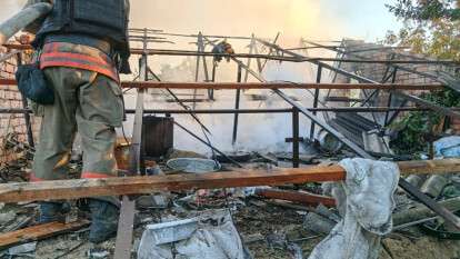 Обстрелы Днепропетровской области 20 августа