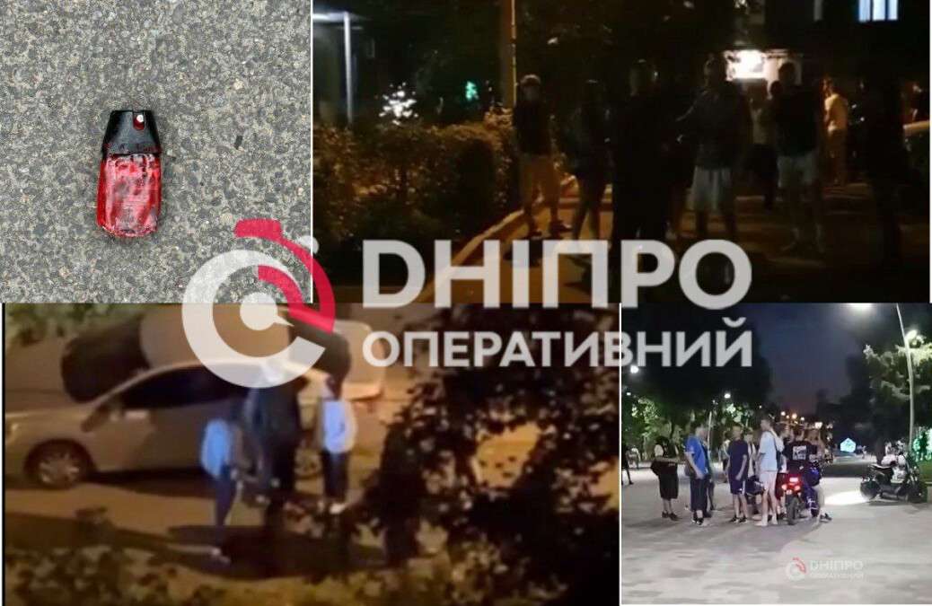 Подростки-вандалы нападают на людей