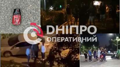 Подростки-вандалы нападают на людей