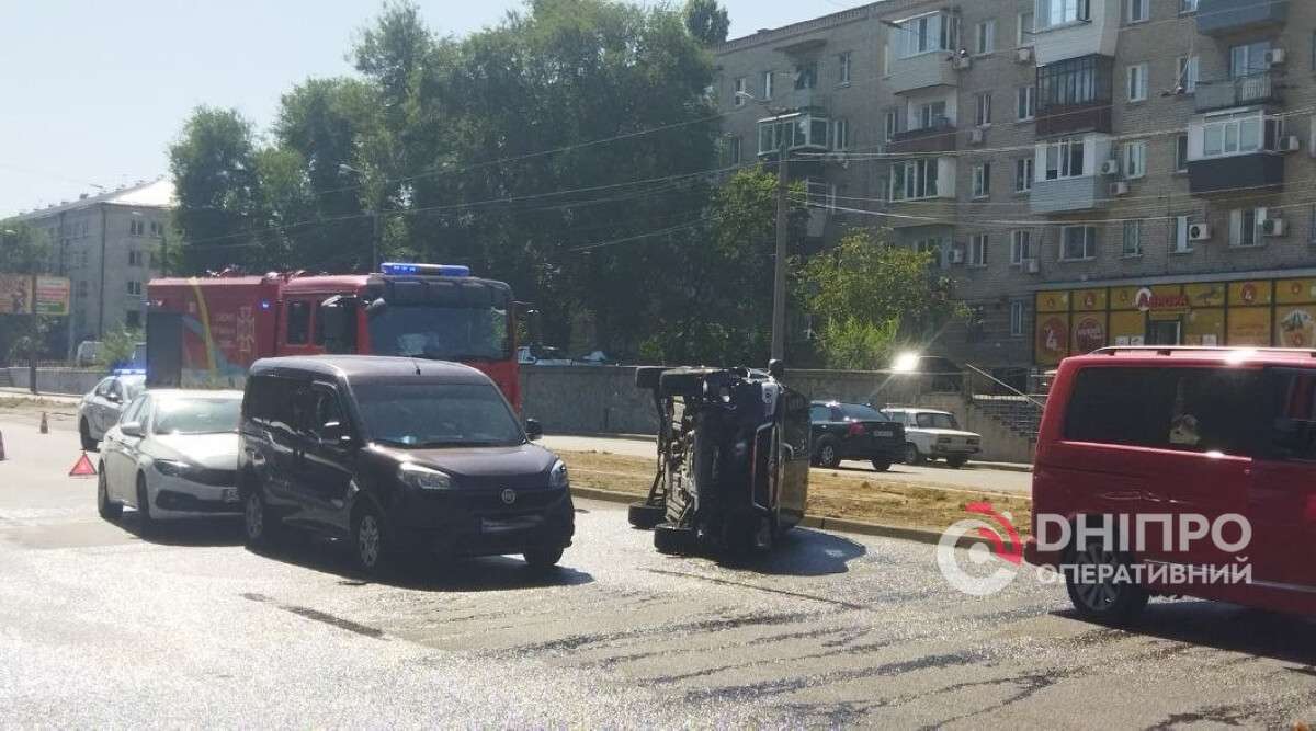 ДТП на пр. Б.Хмельницького