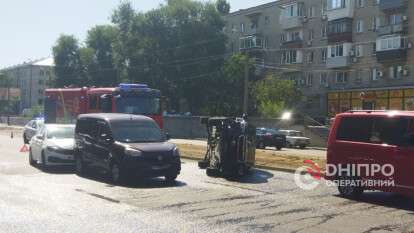 ДТП на пр. Б.Хмельницкого