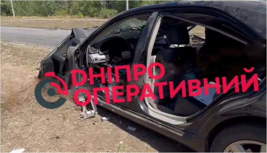 Жахлива ДТП у Дніпрі на Усть-Самарському мосту