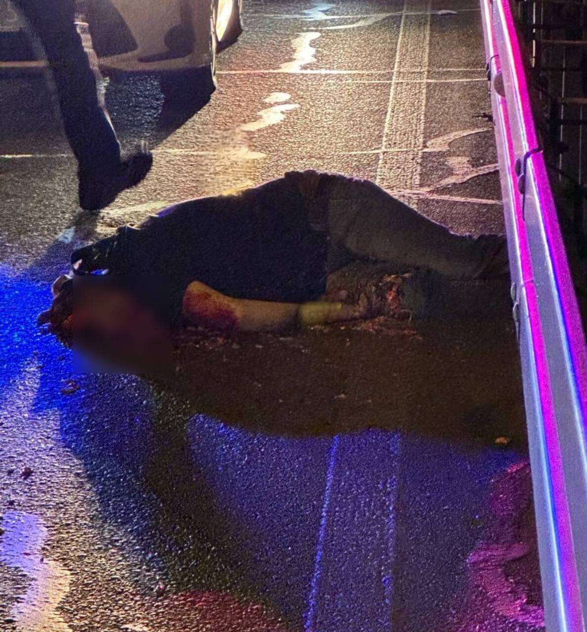 Насмерть сбили пешехода