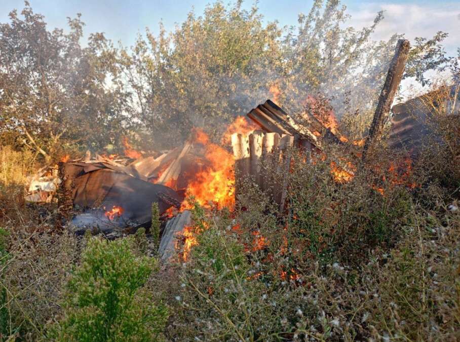 Обстріли Нікопольщини
