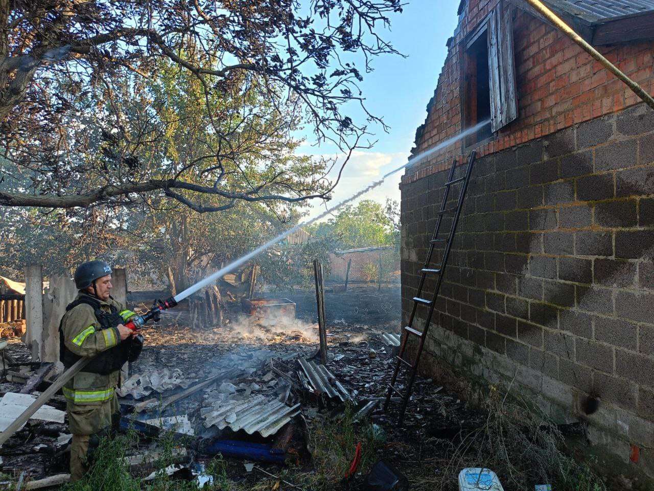 Обстрелы Никопольщины