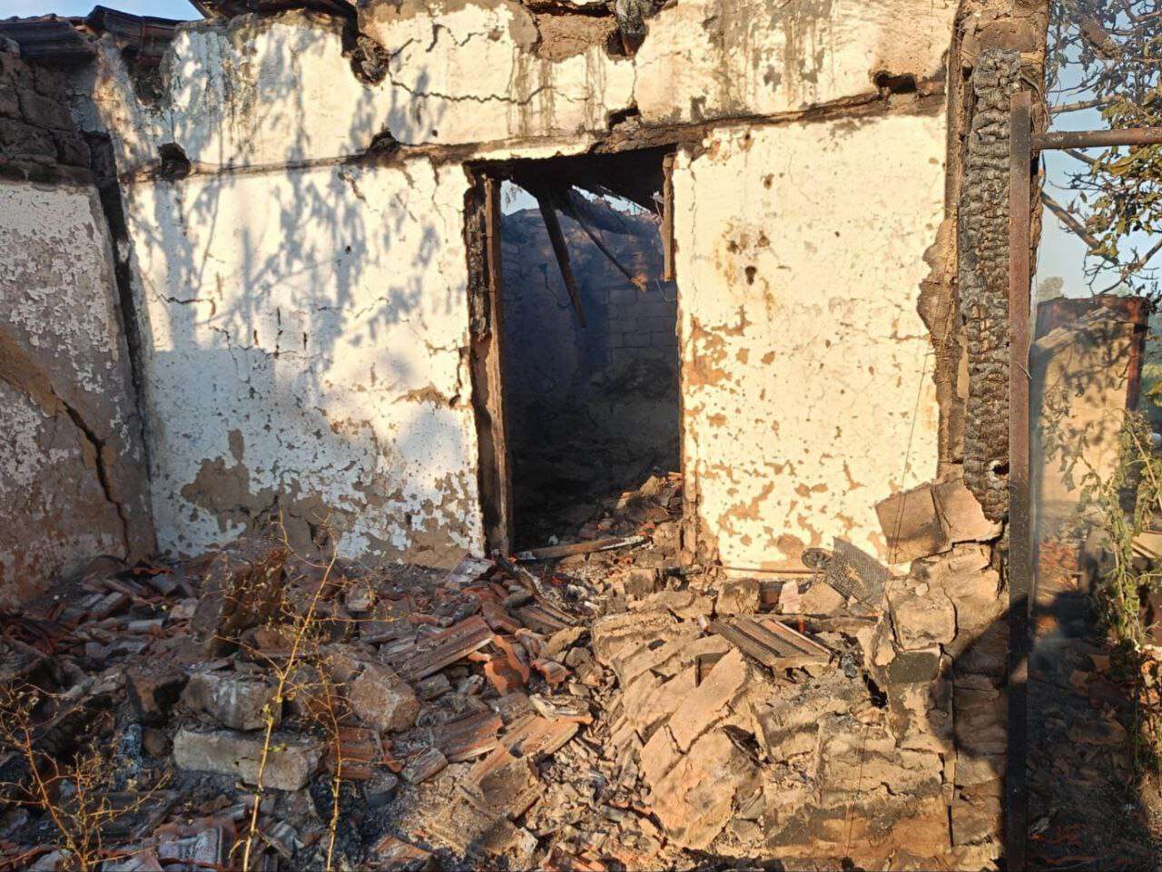 Обстрелы Никопольщины