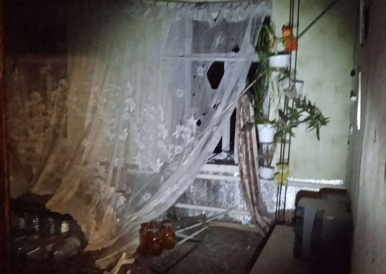 Обстрелы Никопольщины