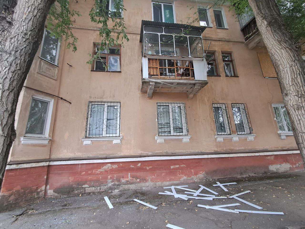 Обстрелы Никопольщины