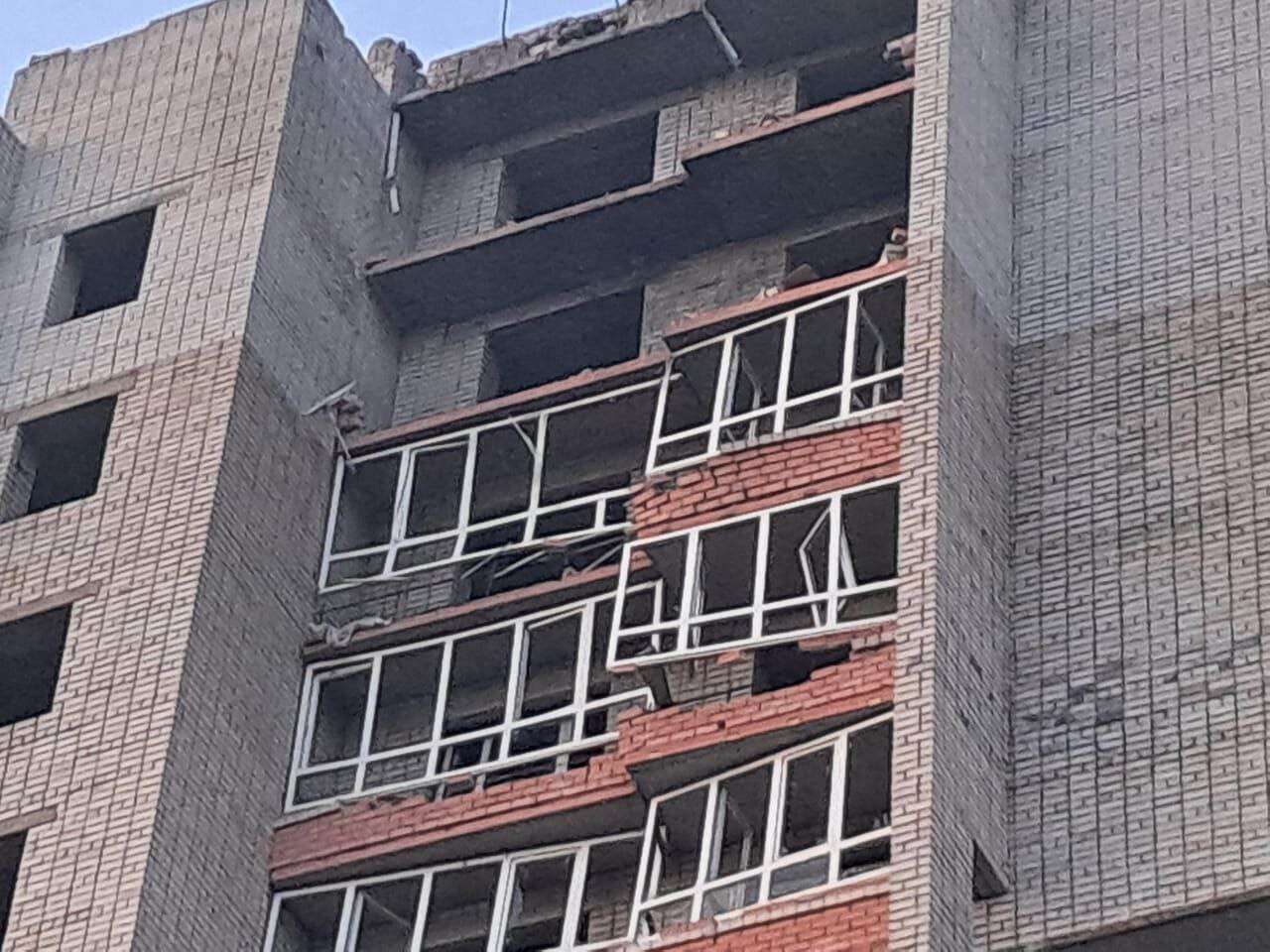 Обстрелы Никопольщины