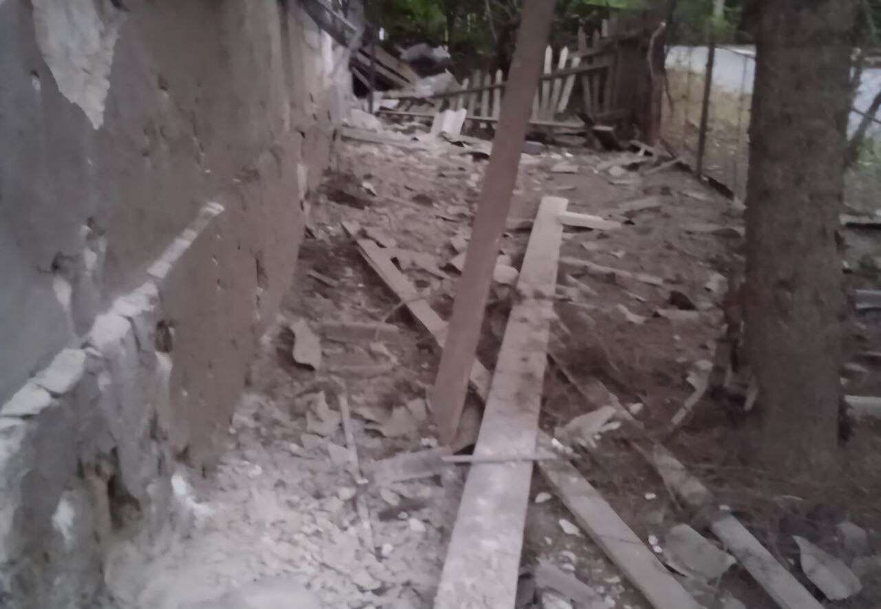 Обстрелы Никопольщины