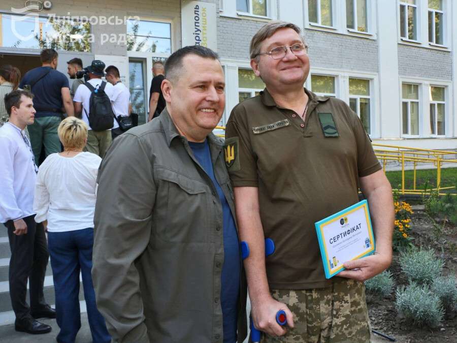 У Дніпрі відкрили Центр життєстійкості