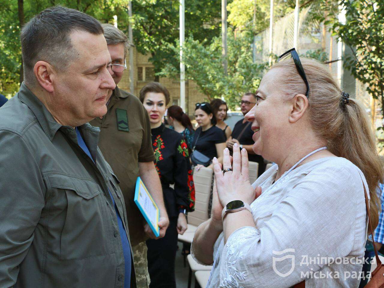 В Днепре открыли Центр жизнестойкости