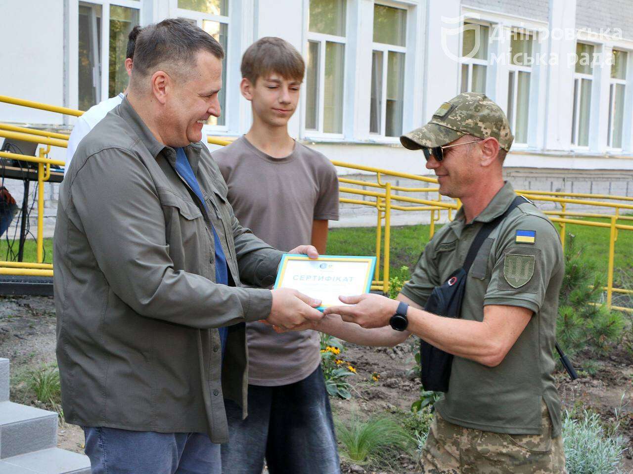 В Днепре открыли Центр жизнестойкости