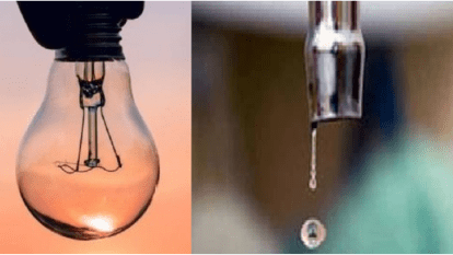 Отключение воды и света