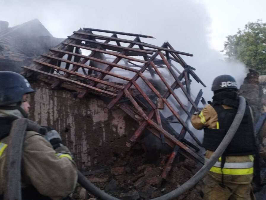 Обстрелы Днепропетровщины 24 августа 2025