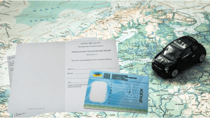 Международное водительское удостоверение